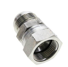 Racor JIC UN 1-5/16''-12 Macho x Hembra Acero 170bar (2388.5psi)