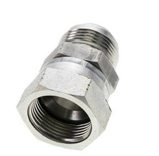 Racor JIC UN 1-5/16''-12 Macho x Hembra Acero 170bar (2388.5psi)