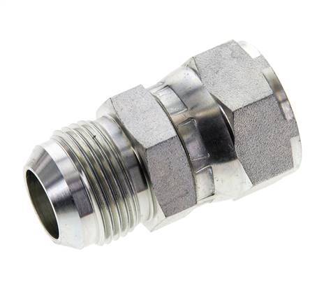 Racor JIC UN 1-3/16''-12 Macho x Hembra Acero 170bar (2388.5psi)