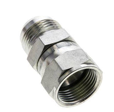 Racor JIC UN 1-3/16''-12 Macho x Hembra Acero 170bar (2388.5psi)