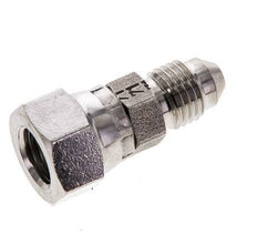 Boquilla JIC UNF 7/16''-20 Macho x Hembra Acero inoxidable 310bar (4355.5psi)
