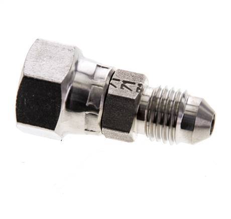 Boquilla JIC UNF 7/16''-20 Macho x Hembra Acero inoxidable 310bar (4355.5psi)
