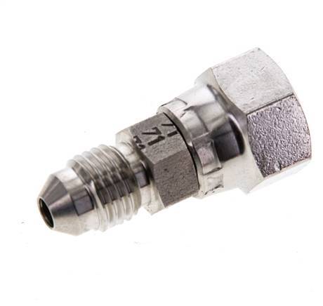 Boquilla JIC UNF 7/16''-20 Macho x Hembra Acero inoxidable 310bar (4355.5psi)