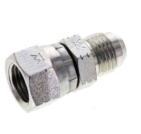 Racor JIC UNF 9/16''-18 Macho x Hembra Acero 275bar (3863.75psi)