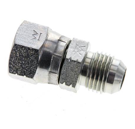 Racor JIC UNF 9/16''-18 Macho x Hembra Acero 275bar (3863.75psi)