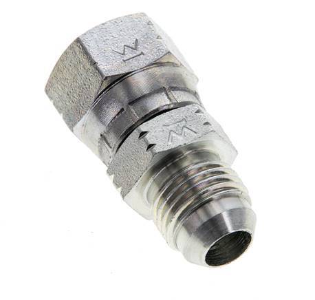 Racor JIC UNF 9/16''-18 Macho x Hembra Acero 275bar (3863.75psi)