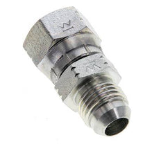 Racor JIC UNF 9/16''-18 Macho x Hembra Acero 275bar (3863.75psi)