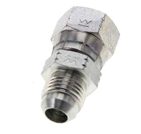 Racor JIC UNF 9/16''-18 Macho x Hembra Acero 275bar (3863.75psi)