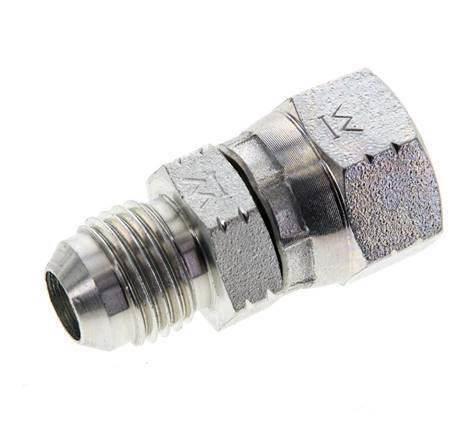 Racor JIC UNF 9/16''-18 Macho x Hembra Acero 275bar (3863.75psi)