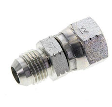 Racor JIC UNF 9/16''-18 Macho x Hembra Acero 275bar (3863.75psi)