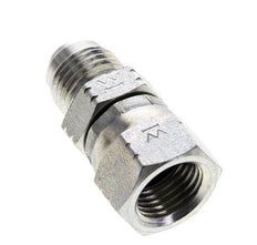 Racor JIC UNF 9/16''-18 Macho x Hembra Acero 275bar (3863.75psi)