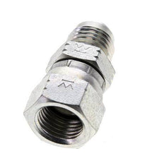 Racor JIC UNF 9/16''-18 Macho x Hembra Acero 275bar (3863.75psi)