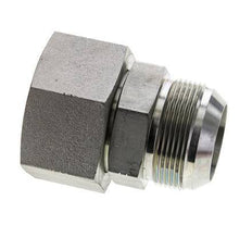 Racor JIC UN 1-7/8''-12 Macho x Hembra Acero 105bar (1475.25psi)