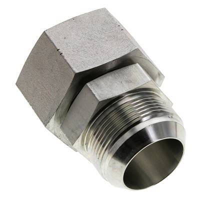 Racor JIC UN 1-7/8''-12 Macho x Hembra Acero 105bar (1475.25psi)