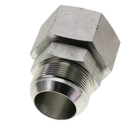 Racor JIC UN 1-7/8''-12 Macho x Hembra Acero 105bar (1475.25psi)