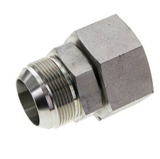Racor JIC UN 1-7/8''-12 Macho x Hembra Acero 105bar (1475.25psi)
