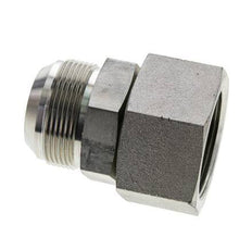 Racor JIC UN 1-7/8''-12 Macho x Hembra Acero 105bar (1475.25psi)