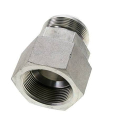 Racor JIC UN 1-7/8''-12 Macho x Hembra Acero 105bar (1475.25psi)