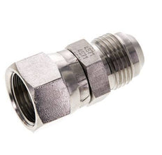 JIC Nipple UNF 7/8''-14 Macho x Hembra Acero inoxidable 210bar (2950.5psi)