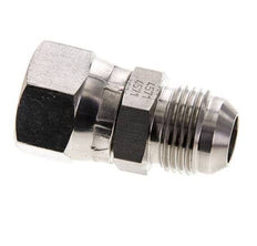 JIC Nipple UNF 7/8''-14 Macho x Hembra Acero inoxidable 210bar (2950.5psi)