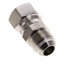 JIC Nipple UNF 7/8''-14 Macho x Hembra Acero inoxidable 210bar (2950.5psi)