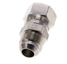 JIC Nipple UNF 7/8''-14 Macho x Hembra Acero inoxidable 210bar (2950.5psi)