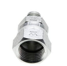 Racor Reductor JIC UNF 9/16''-18 Macho x UNF 7/8''-14 Hembra Acero 210bar (2950.5psi)