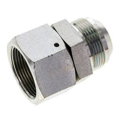 Racor JIC UN 1-5/8''-12 Macho x Hembra Acero 140bar (1967.0psi)
