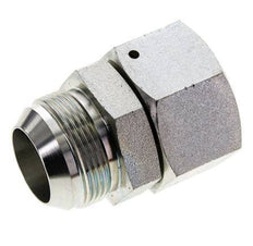 Racor JIC UN 1-5/8''-12 Macho x Hembra Acero 140bar (1967.0psi)