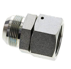 Racor JIC UN 1-5/8''-12 Macho x Hembra Acero 140bar (1967.0psi)