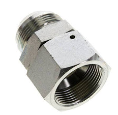 Racor JIC UN 1-5/8''-12 Macho x Hembra Acero 140bar (1967.0psi)