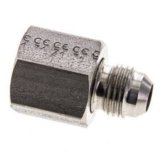 Reductor JIC UNF 9/16''-18 Macho x UNF 3/4''-16 Hembra Acero inoxidable 275bar (3863.75psi)