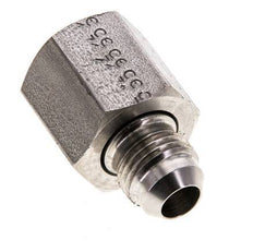 Reductor JIC UNF 9/16''-18 Macho x UNF 3/4''-16 Hembra Acero inoxidable 275bar (3863.75psi)