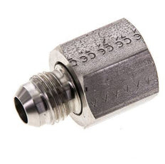 Reductor JIC UNF 9/16''-18 Macho x UNF 3/4''-16 Hembra Acero inoxidable 275bar (3863.75psi)