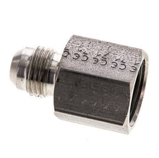 Reductor JIC UNF 9/16''-18 Macho x UNF 3/4''-16 Hembra Acero inoxidable 275bar (3863.75psi)