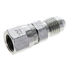 Racor JIC UNF 7/16''-20 Macho x Hembra Acero 310bar (4355.5psi)