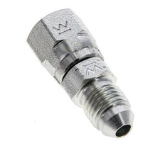 Racor JIC UNF 7/16''-20 Macho x Hembra Acero 310bar (4355.5psi)