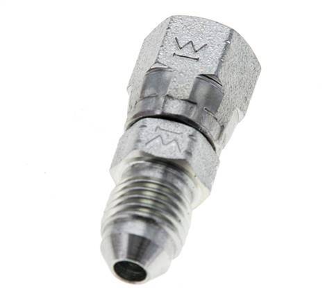 Racor JIC UNF 7/16''-20 Macho x Hembra Acero 310bar (4355.5psi)