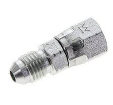 Racor JIC UNF 7/16''-20 Macho x Hembra Acero 310bar (4355.5psi)