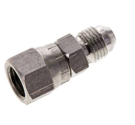 Racor JIC UNF 1/2''-20 Macho x Hembra Acero inoxidable 275bar (3863.75psi)