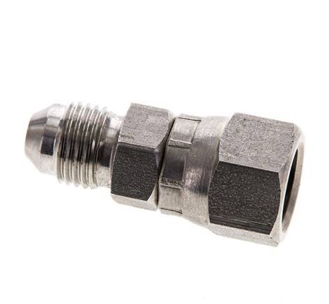 Racor JIC UNF 1/2''-20 Macho x Hembra Acero inoxidable 275bar (3863.75psi)