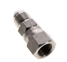 Racor JIC UNF 1/2''-20 Macho x Hembra Acero inoxidable 275bar (3863.75psi)