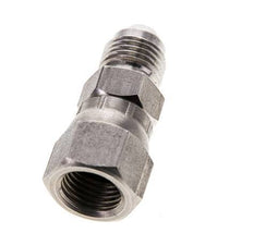 Racor JIC UNF 1/2''-20 Macho x Hembra Acero inoxidable 275bar (3863.75psi)
