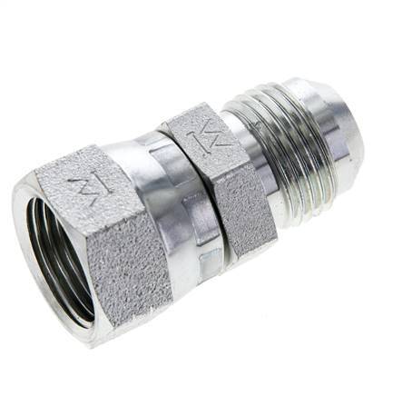 Racor JIC UNF 7/8''-14 Macho x Hembra Acero 210bar (2950.5psi)