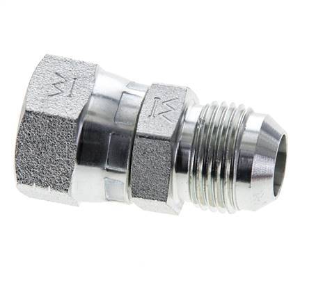Racor JIC UNF 7/8''-14 Macho x Hembra Acero 210bar (2950.5psi)