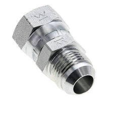 Racor JIC UNF 7/8''-14 Macho x Hembra Acero 210bar (2950.5psi)