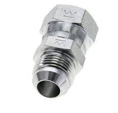 Racor JIC UNF 7/8''-14 Macho x Hembra Acero 210bar (2950.5psi)
