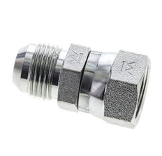 Racor JIC UNF 7/8''-14 Macho x Hembra Acero 210bar (2950.5psi)