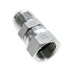 Racor JIC UNF 7/8''-14 Macho x Hembra Acero 210bar (2950.5psi)