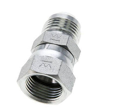 Racor JIC UNF 7/8''-14 Macho x Hembra Acero 210bar (2950.5psi)